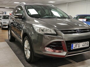 Ford Kuga 2.0 TDCi AWD Titanium| kamrem bytt | Drag |GARANTI