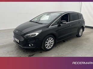 Ford S-Max AWD 180hk Titanium 7-Sits Sensorer Adaptiv-fart