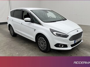 Ford S-Max2.0 EcoBlue Titanium 7-Sits N 2018, Kombi