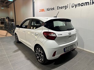 Hyundai i10 N-Line 1.0 T-GDI 100hk Man - BACKKAMERA