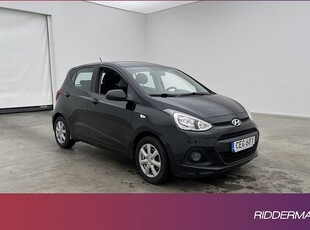 Hyundai i101.0 ComfortPlus Rattvärme 0,43l mil 2014, Halvkombi