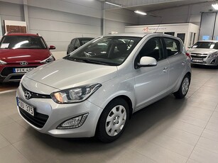 Hyundai i20 5-dörrar 1.2 Premium (drag, sommar+vhjul)