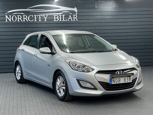 Hyundai i30 1.6 CRDi Business / Backkamera / Nybesiktigad