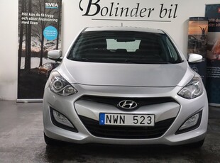 Hyundai i30 5-dörrar 1.6 CRDi NYBESIKTIGAD SERVAD HEMLEV