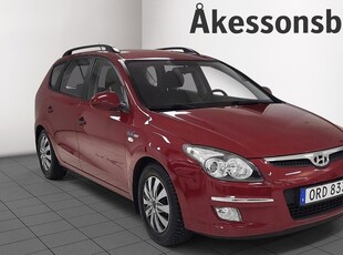 Hyundai i30SW 1.6 CRDi Manuell LÅG SKATT 2010, Kombi