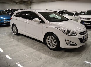 Hyundai i40 1.7 CRDi (136hk) Business / 2-Ägare / GPS / B-Kamera / Nyservad