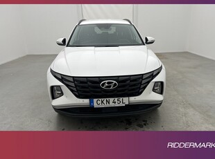 Hyundai Tucson PHEV AWD 265hk Essential Kamera Navi MOMS