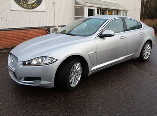 Jaguar XF 2.2 TDi4 Euro 5, en ägarfamilj, perf historik