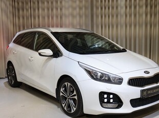 Kia CEED Cee´d SW 1.6 GDI DCT 135HK GT-Line Navi V-Hjul