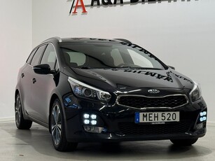 Kia CEED cee'd_sw 1.6 CRDi GT-Line Euro 6 Navi Dragkrok