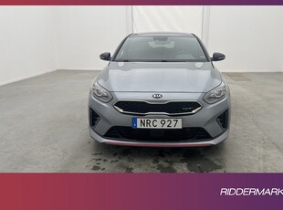 Kia Cee´d ProGT 1.6 T-GDI 204hk M&K-Värmare JBL Kamera Navi