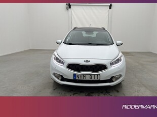 Kia Cee´d SW CRDi 136hk Comfort Pano Sensorer Rattvärme Drag