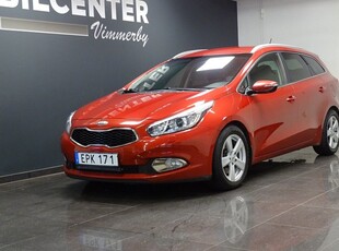 Kia Cee´dCEED Cee'd_sw 1.6 CRDi RESERVERAD 2013, Halvkombi