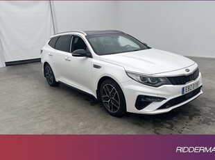 Kia OptimaSport Wagon GT-Line Värm Panorama H K Kamera Drag 2019, Personbil