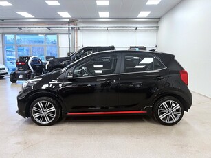 Kia Picanto 1.0 T-GDI GT-LINE 100HK SKINN RATTVÄRME BACK-KAMERA