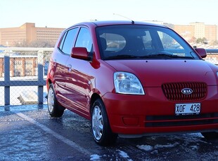 Kia Picanto 1.1 65hk EX, GLS S&V Hjul Ny Kamrem