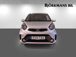 Kia Picanto 5-dörrar 1.0 MPI Manuell, 67hk