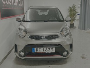 Kia Picanto 5-dörrar 1.2 CVVT GLS, Special Edition Euro 6