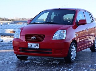 Kia Picanto1.1 E, GLS Automat S&V Hjul Ny Kamrem 2006, Halvkombi