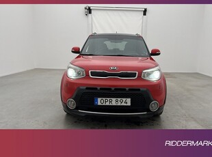 Kia Soul 1.6 GDI 132hk Pano Skinn Rattvärme Sensorer Drag