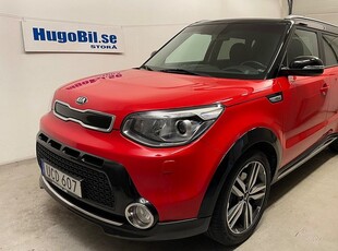 Kia Soul1.6 CRDi Automat - Dragkrok - Backkamera 2016, Halvkombi