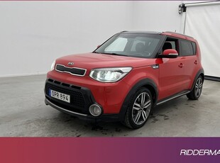 Kia Soul1.6 GDI Pano Skinn Rattvärme Sensorer Drag 2015, Halvkombi