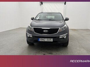 Kia Sportage 1.6 GDI 135hk Special Edition Pano Skinn Kamera