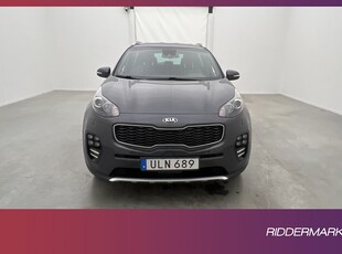 Kia Sportage 2.0 CRDi AWD 185hk GT-Line JBL Skinn Kamera GPS