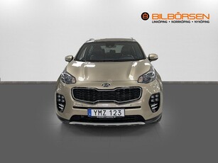 Kia Sportage 2.0 CRDi AWD DCT GT-Line (MoK-Värmare)