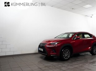 Lexus NX300h AWD 2.5 AWD E-CVT Business Line Dragkrok Läder 2018, SUV