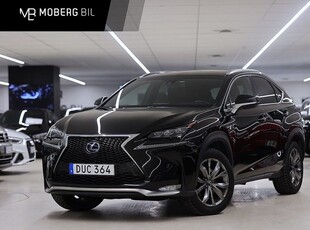 Lexus NX300h AWD F Sport Taklucka HUD Navi Keyless Drag 2014, SUV