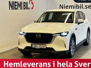 Mazda CX-60PHEV AWD Kamera Nav Drag MoK SoV-däck 2023, SUV