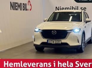 Mazda CX-60PHEV AWD Kamera Nav Rattvärm HUD SoV-däck 2023, SUV