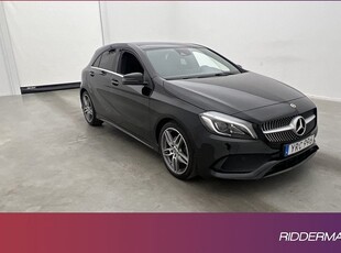 Mercedes A180Benz A 180 AMG Pano Kamera Keyles 2018, Halvkombi