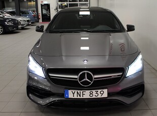 Mercedes-Benz AMG CLA 45 4MATIC Coupé Pano H/K Nav Kamera