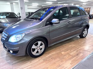 Mercedes-Benz B 180 NGT BlueEFFICIENCY Autotronic bensin/gas