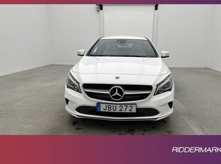 Mercedes-Benz CLA 200 156hk Progressive Kamera GPS Halvskinn