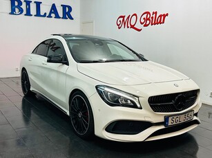 Mercedes-Benz CLA 220 d 7G-DCT AMG Sport Panoramatak 177hk