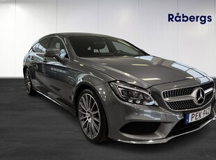 Mercedes-Benz CLS 350 d 4MATIC Shooting Brake AMG/Drag/Värmare