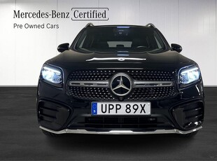 Mercedes-Benz GLB 200 d 4MATIC AMG PREMIUM/Pano/7-sits/360-kamera/MOMS