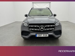 Mercedes-Benz GLS 400 4M AMG Värm 7-Sits Luft Pano Burm Drag