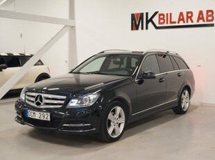 Mercedes C220Benz C 220 T CDI 7G-Tronic Plus Avantgarde Euro 5 2013, Kombi