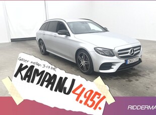 Mercedes E250Benz E 250 T AMG Burmester P-Värm 3 2017, Kombi