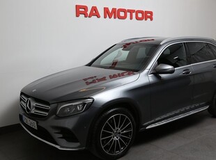 Mercedes GLC220Benz GLC 220 d 4MATIC 9G-Tronic AMG Line SE UTR 2017, SUV