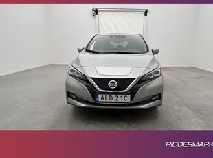 Nissan Leaf E+ 62 kWh Tekna BOSE 360° Navi Rattvärme MOMS