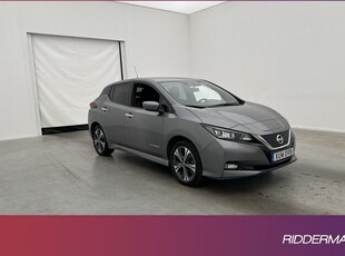 Nissan Leafe Tekna BOSE 360° Navi Rattvärme 2021, Halvkombi