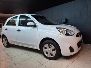 Nissan Micra 1.2 CVT Kamkedja Automat