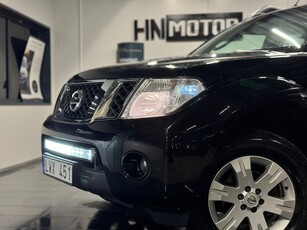 Nissan Navara Dubbelhytt 2.5 dCi 4x4 |TakL|Navi|BKam|Skinn|