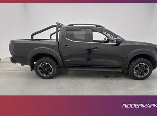 Nissan Navara N-Guard 2.3dCi 4WD Drag Skinn Diff 360° Moms