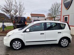 Nissan Note 1.4 Manuell, 88hk Facelift Drag